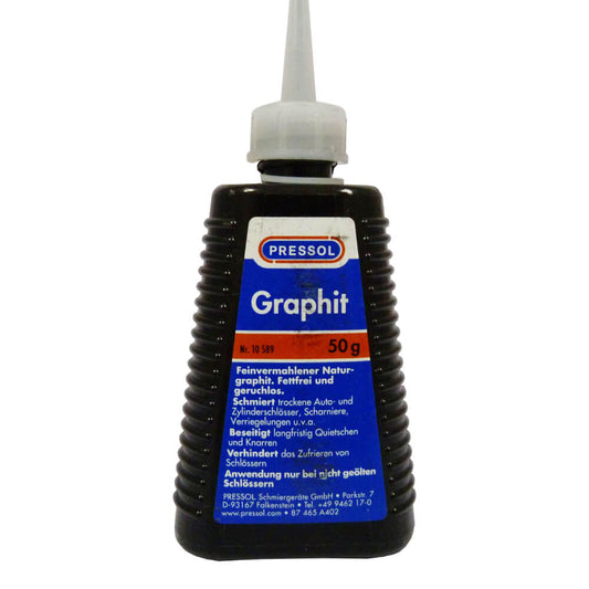Grafito en polvo tubo de 50 gramos Ref. 10589 Pressol