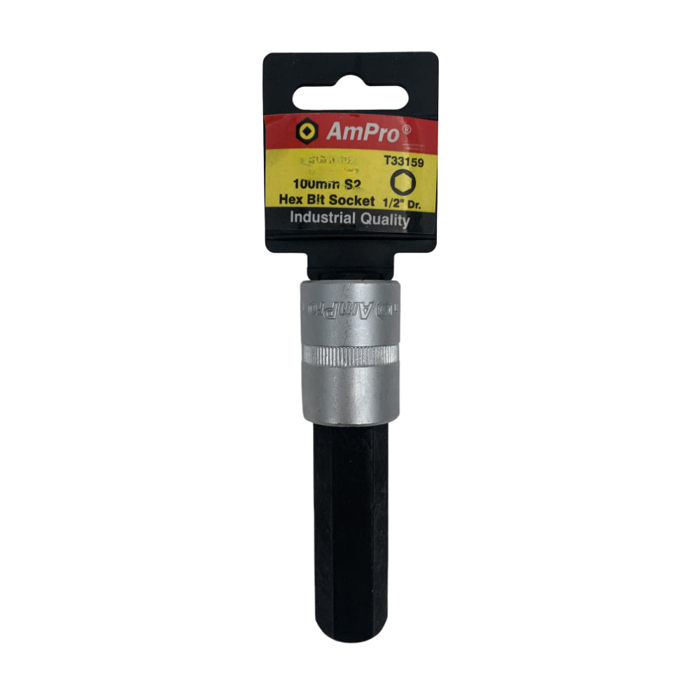 Copa hexagonal punta larga cuadrante 1/2" Ampro
