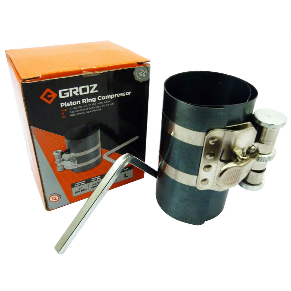 Cierra anillos Groz