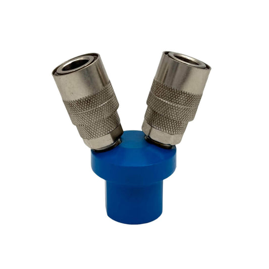 Acople 1/4 dos salidas 2W-A MG Wufu