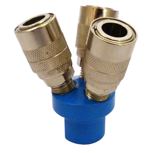 Acople universal 3 salidas 3W MG Wufu