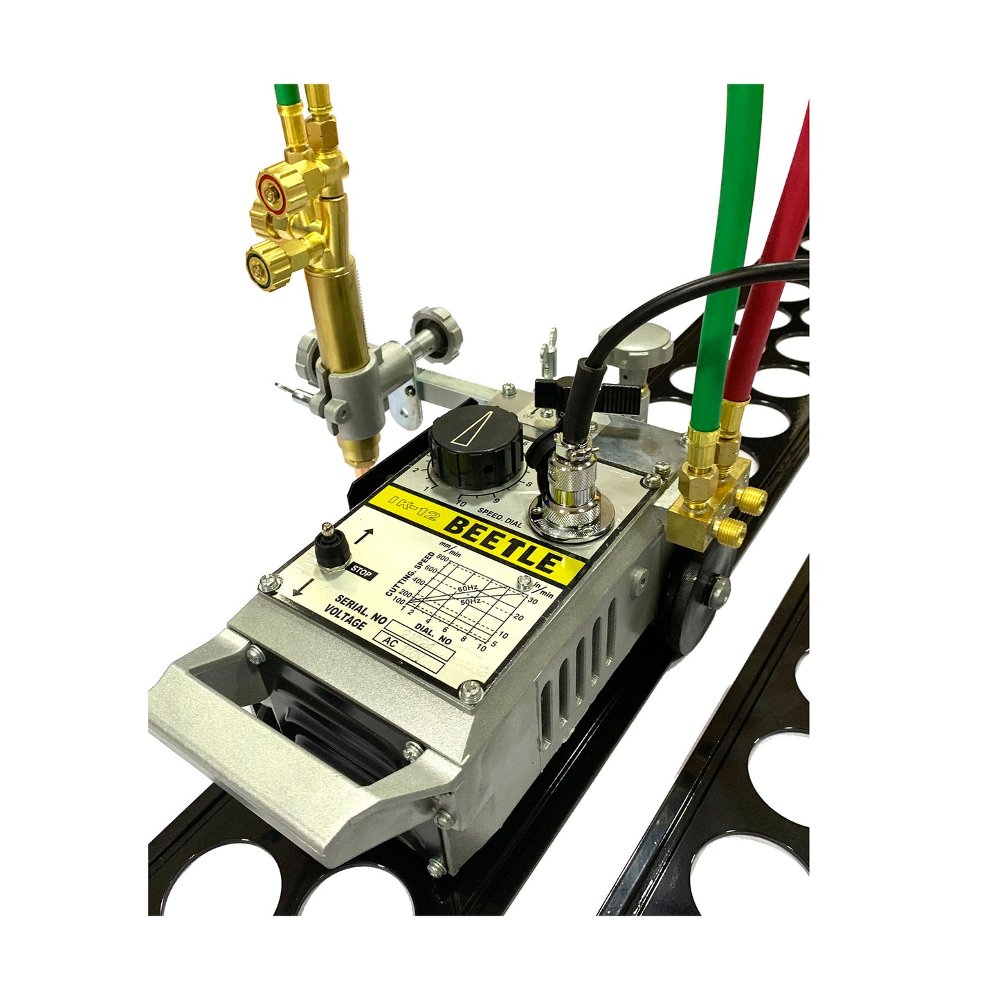 Cortador automatico a gas tipo tortuga corte de 5mm a 30mm espesor cg-12 MG Gasbar kimpin