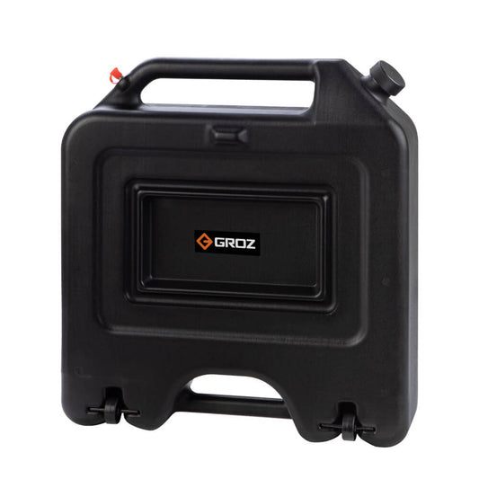 Contenedor para recolectar aceite portatil trabajo pesado 14 litros ODP/15 Groz