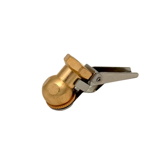 Boquilla para inflar neumático con clip 1/4 hembra AC-1 MG Wufu