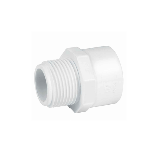 Adaptador macho roscado MG Xier PVC
