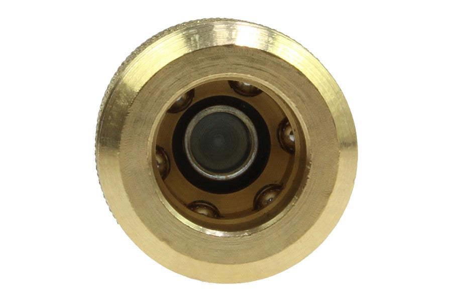 Acople rapido para manguera 1/4 pulgada en bronce 15X4F-DL Coilhose