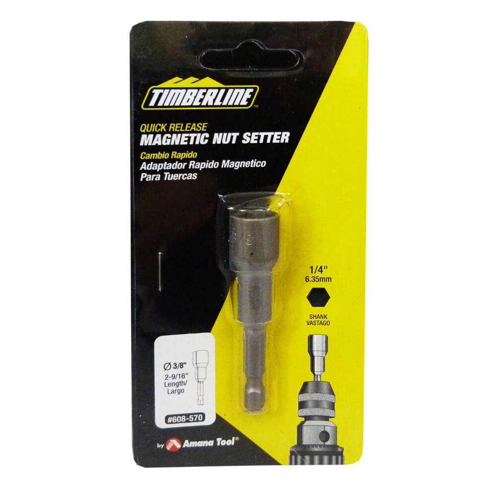 Adaptador magnético para tuercas Timberline