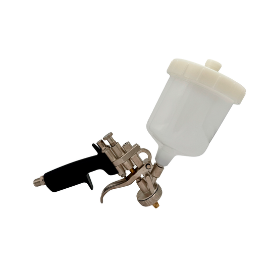 Aerografo abanico 1.4 om vaso plastico 680cc 26314 Asturo