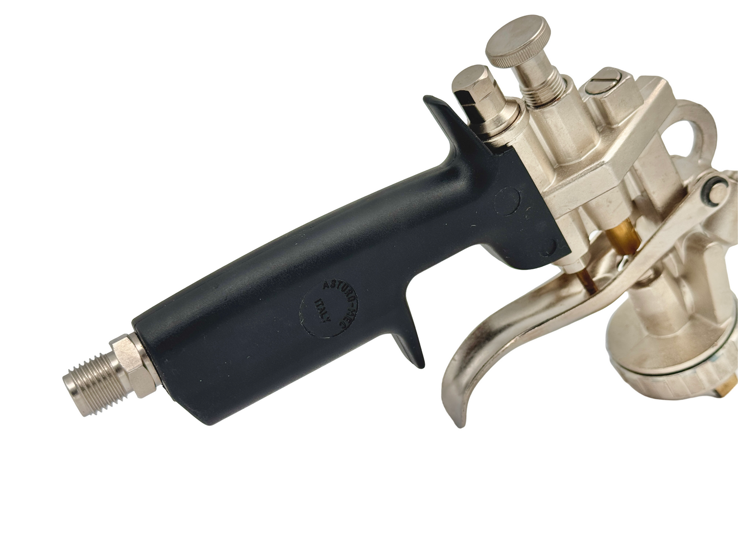 Aerografo abanico 1.4 om vaso plastico 680cc 26314 Asturo