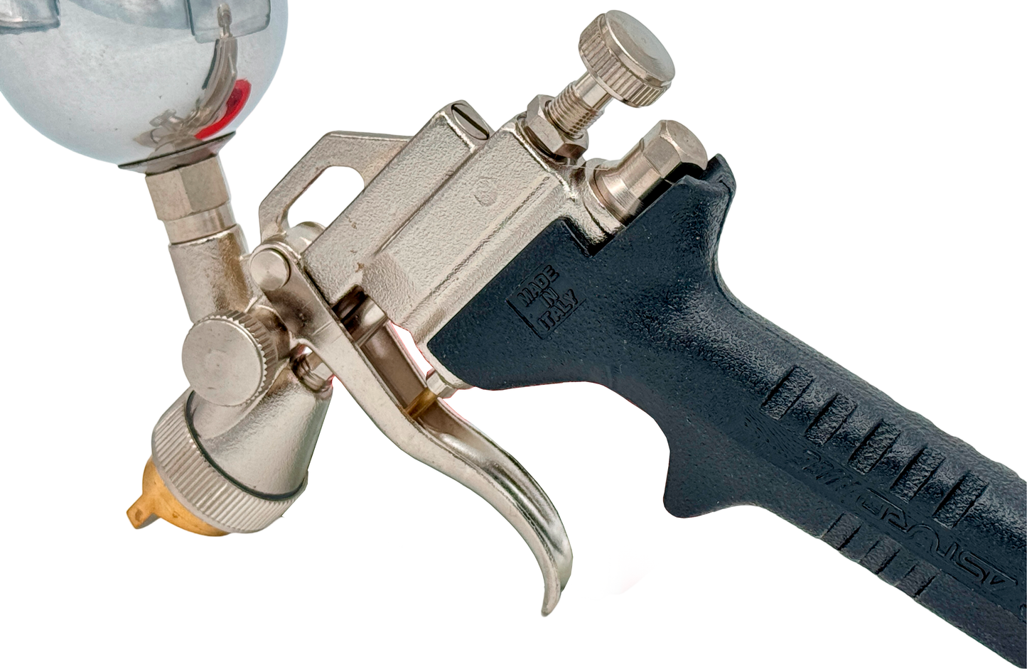 Aerografo abanico 0.5 es/rv vaso metalico 125cc 34305 Asturo