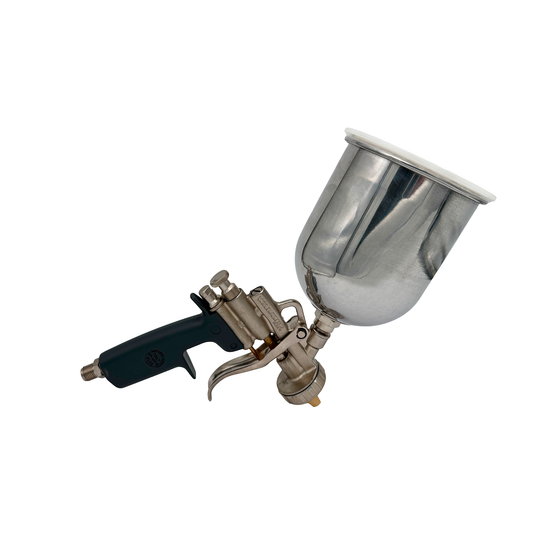 Aerografo abanico 1.7 ur/s plus vaso metalico 1000cc 27517 Asturo