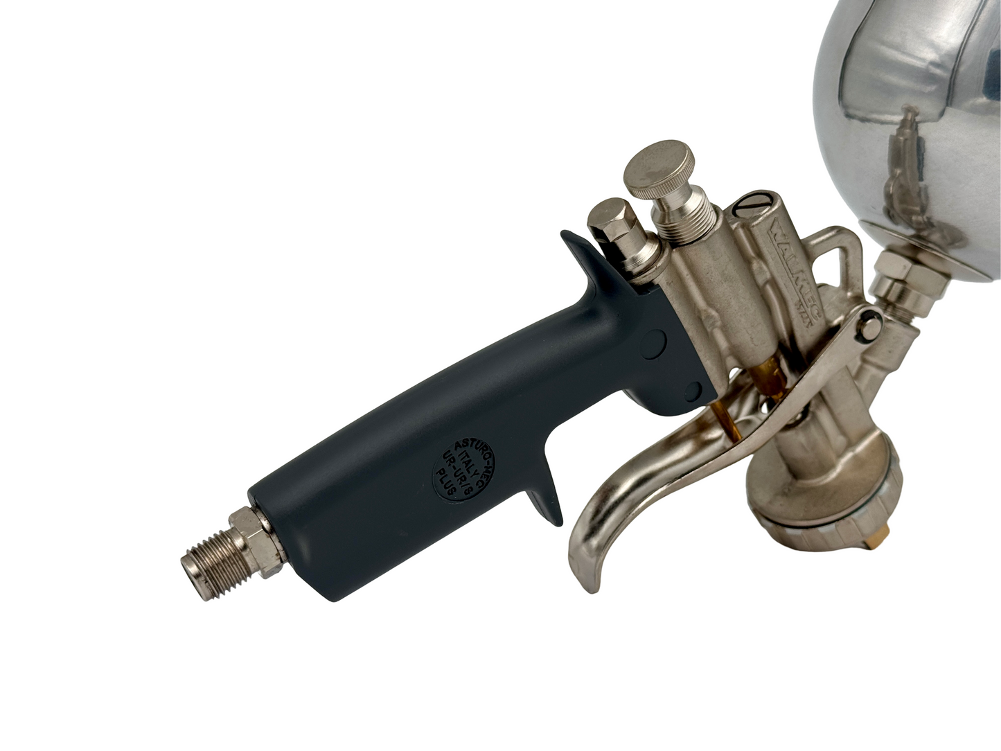 Aerografo abanico 1.7 ur/s plus vaso metalico 1000cc 27517 Asturo