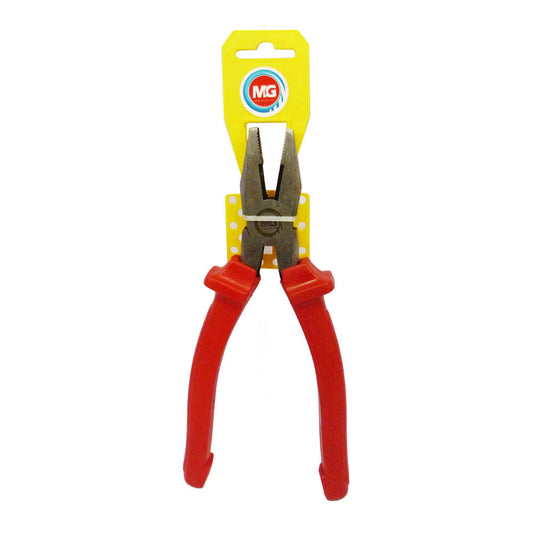 Alicate universal aislado color rojo MG Demax
