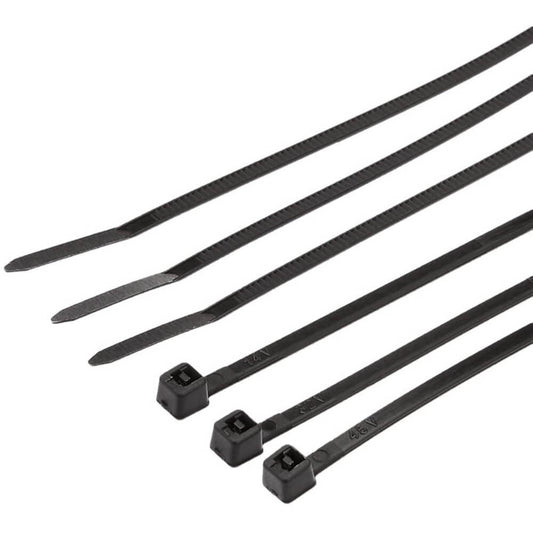 Amarre plastico negro MG Demax