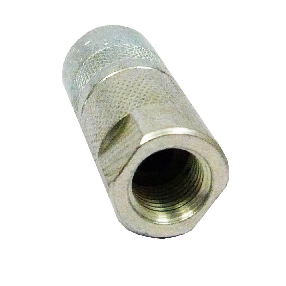 Boquilla para engrasadora 4 mordazas 1/8 Pressol
