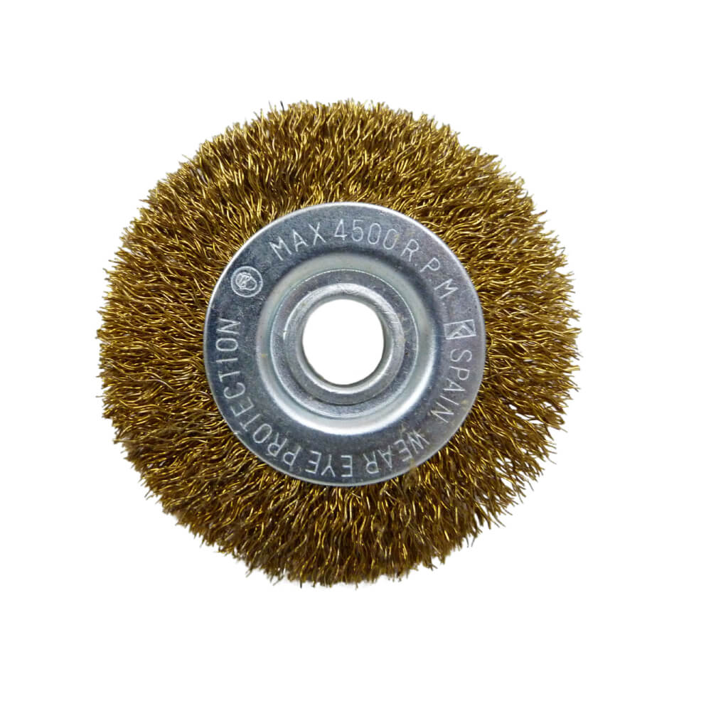 Grata circular con orificio de 1/2 Fecin