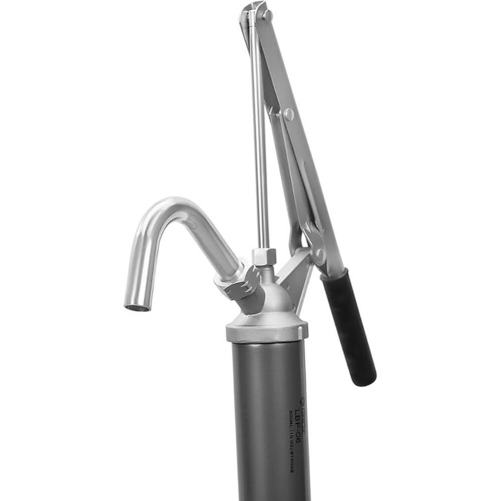 Bomba manual para thinner y aceite 55 galones cuerpo en acero LBP/06/2R Groz