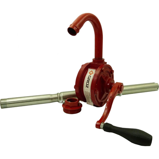 Bomba rotativa manual 15 a 55 galones diesel, derivados de petroleo GNB/25T/SPL Groz