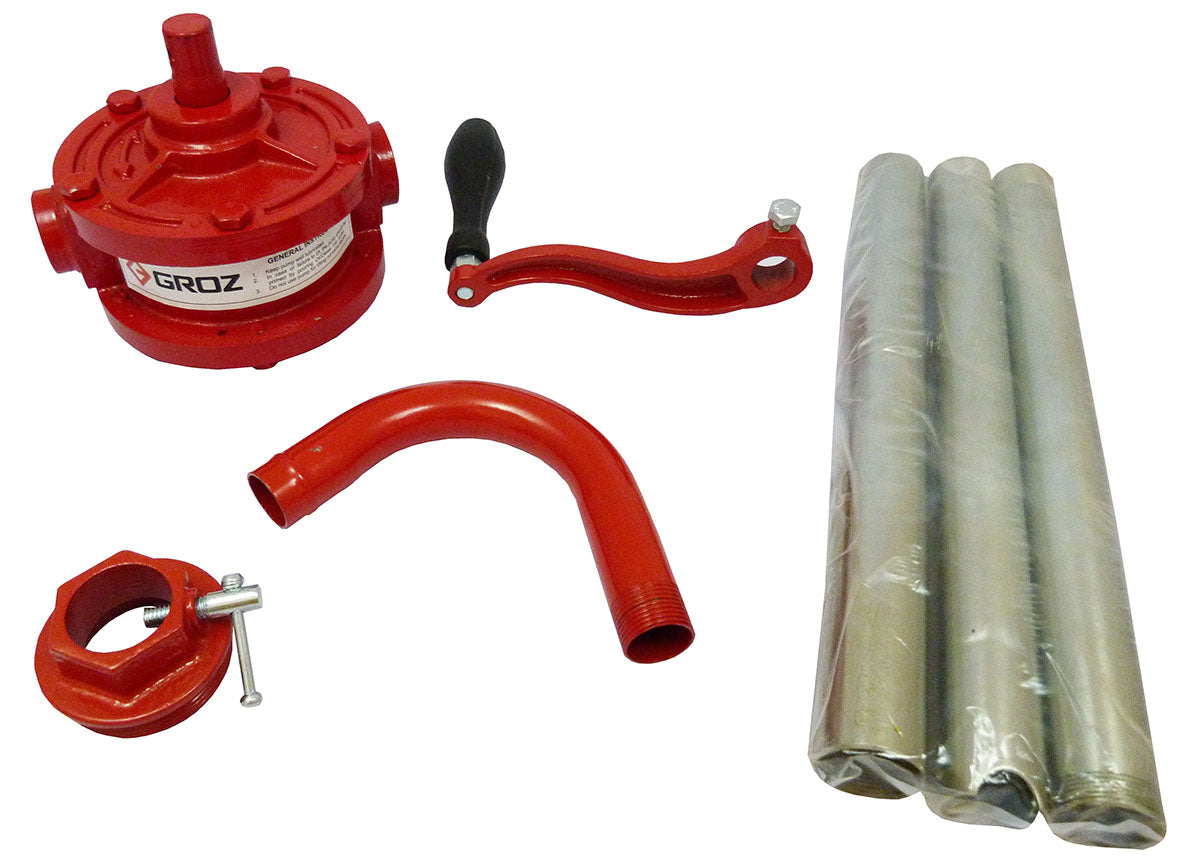 Bomba rotativa aceites y derivados del petroleo GNB/25V/3R/SPL Groz