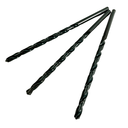 Brocas Hss acabado negro DIN338 Tivoly