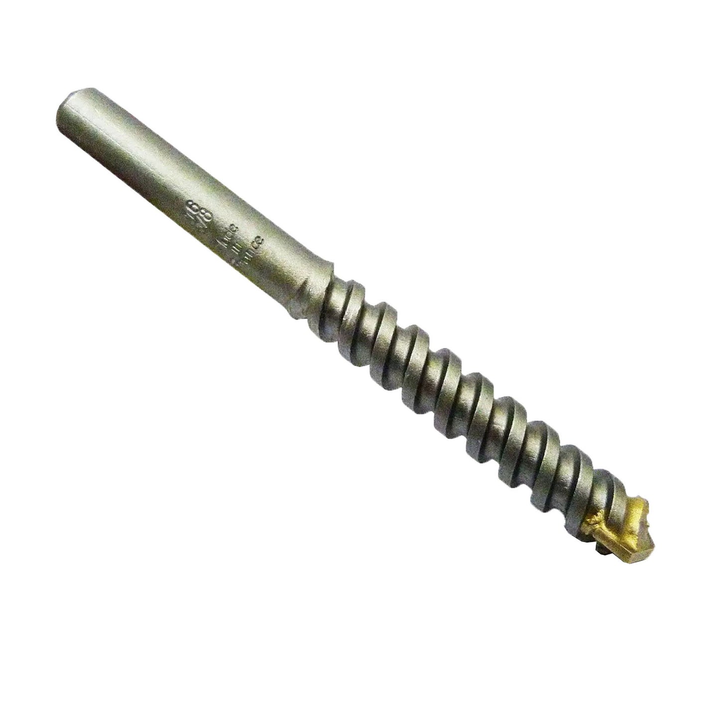 Broca muro espiral pavonada Diager