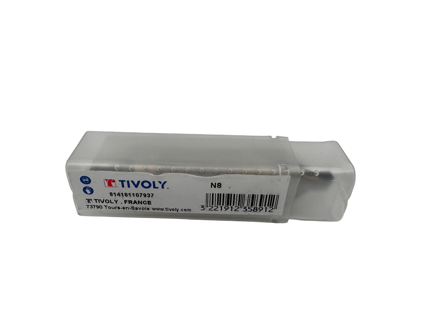 Broca de centro HSS Tivoly