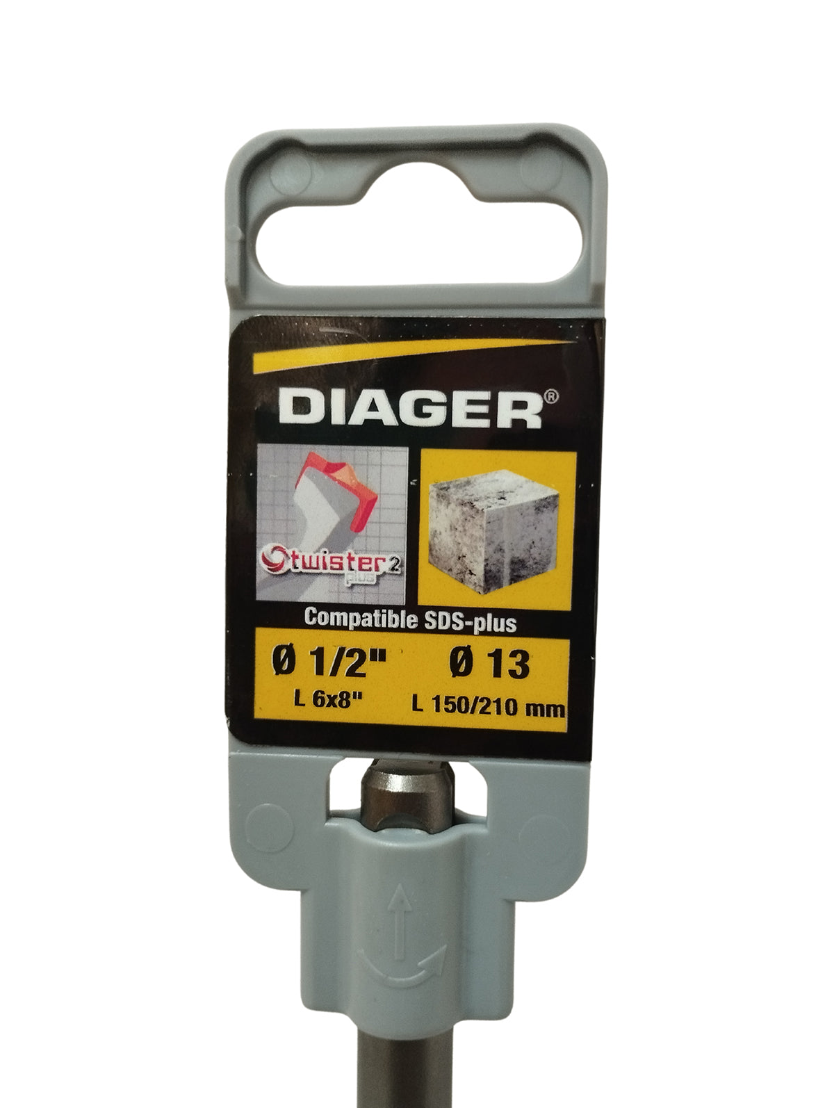 Broca sds plus 4 ranuras Diager