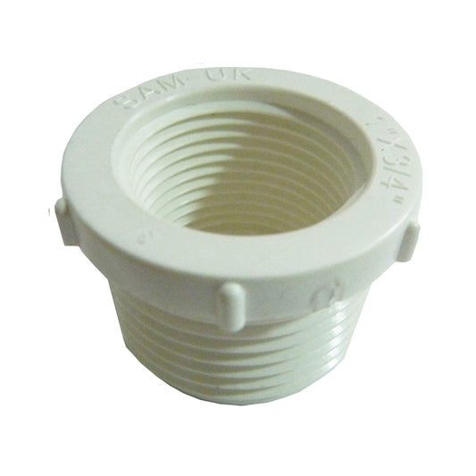 Bushing hembra - macho pesado MG Xier PVC