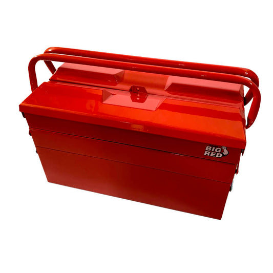 Caja metalica para herramienta extensible 3 niveles NTBC123 Torin Big Red