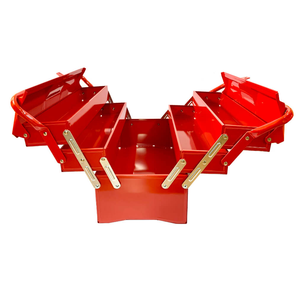 Caja metalica para herramienta extensible 3 niveles NTBC123 Torin Big Red