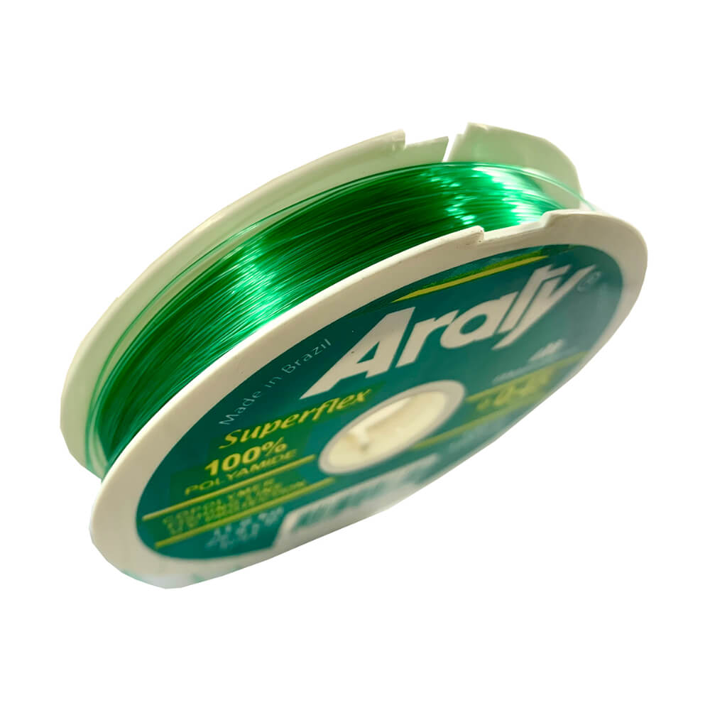 Nailon para pesca araty verde Superflex Araty
