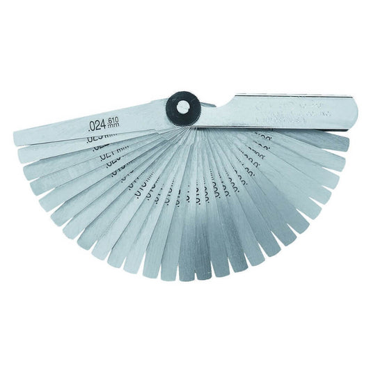 Calibrador de galgas 26 hojas .0015 a .025 226T General