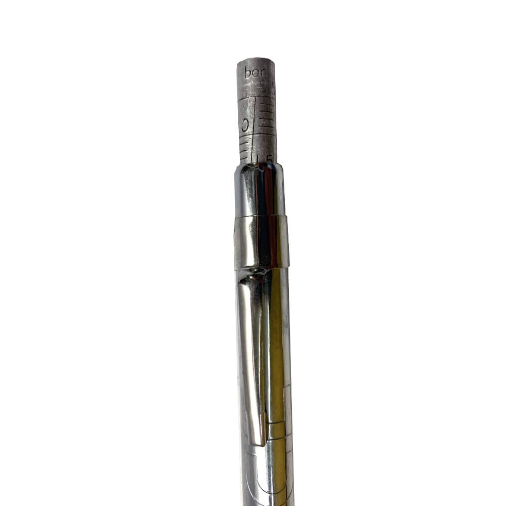 Calibrador de aire produccion inglesa boca lateral 6 a 50 psi TPG1H01 PCL