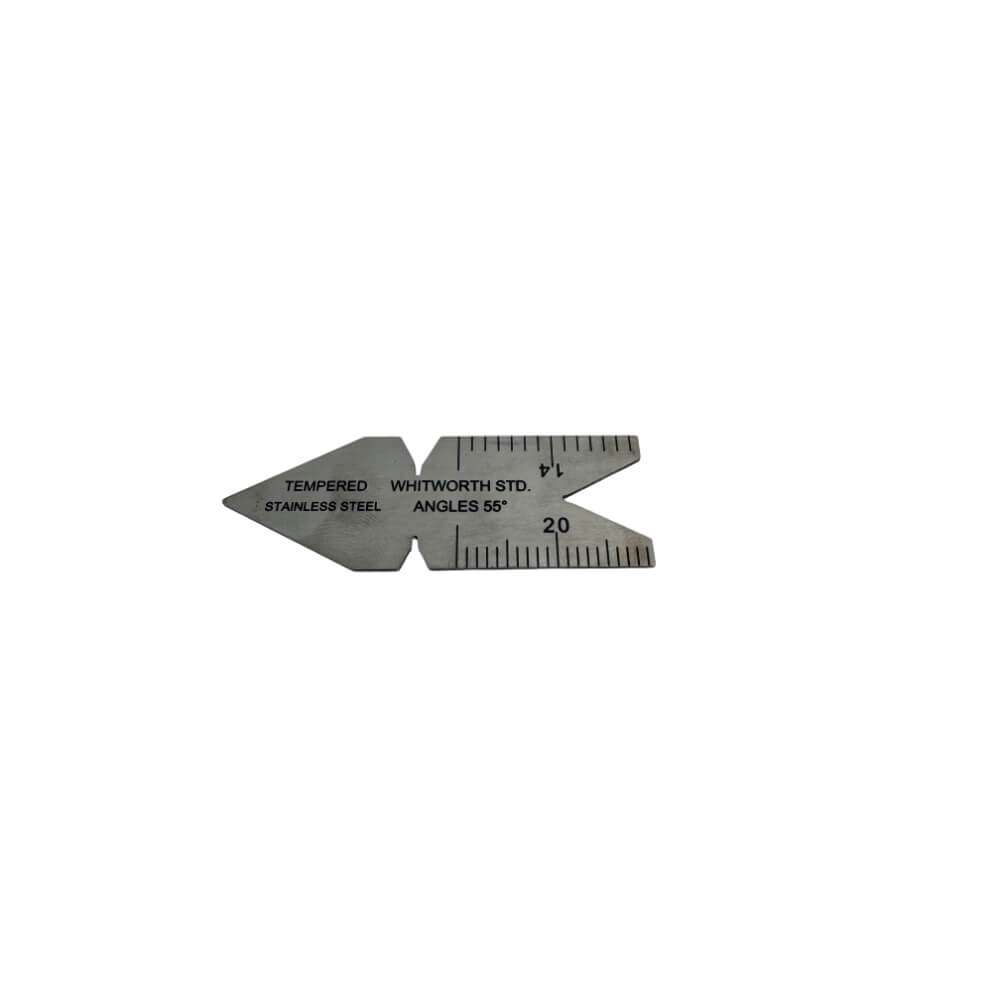 Calibrador de centro acero inoxidable Groz