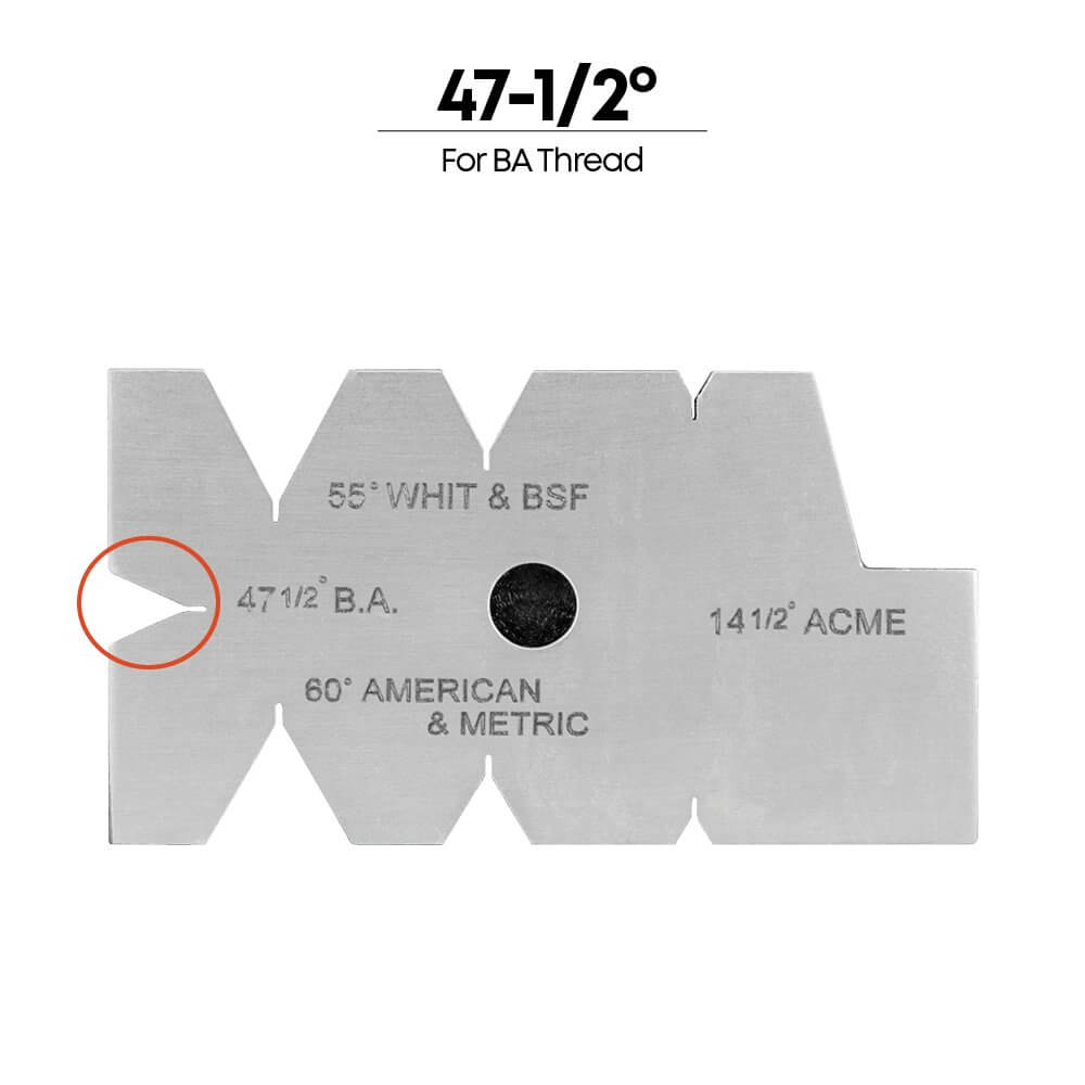 Calibrador de centros acero inoxidable (4 sistemas de medición) SCG/4714 Groz