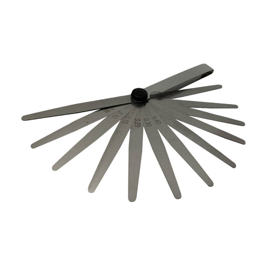 Calibrador de galgas acero inoxidable 13 hojas FLG/13/100  Groz