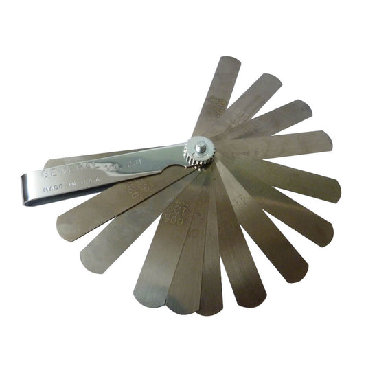 Calibrador de galgas pulgadas y milímetros General