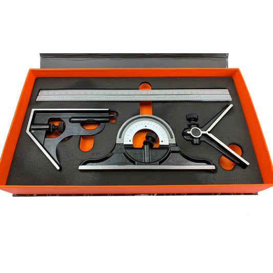 Calibrador transportador 12 Pulgadas 300 milimetros CSQ/12/4/ST Groz