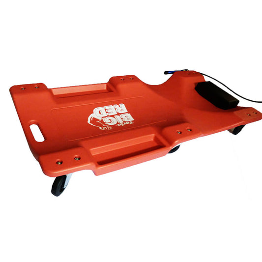 Camilla plastica 40 Pulgadas con 6 ruedas TRH6802-1 Torin Big Red