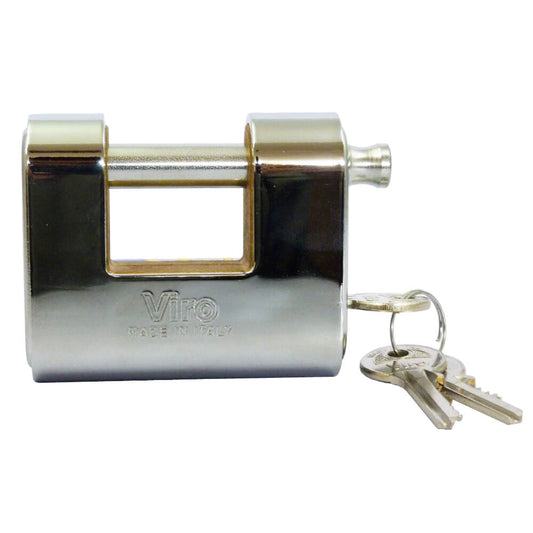 Candado acorazado anticizalla acero templado Viro