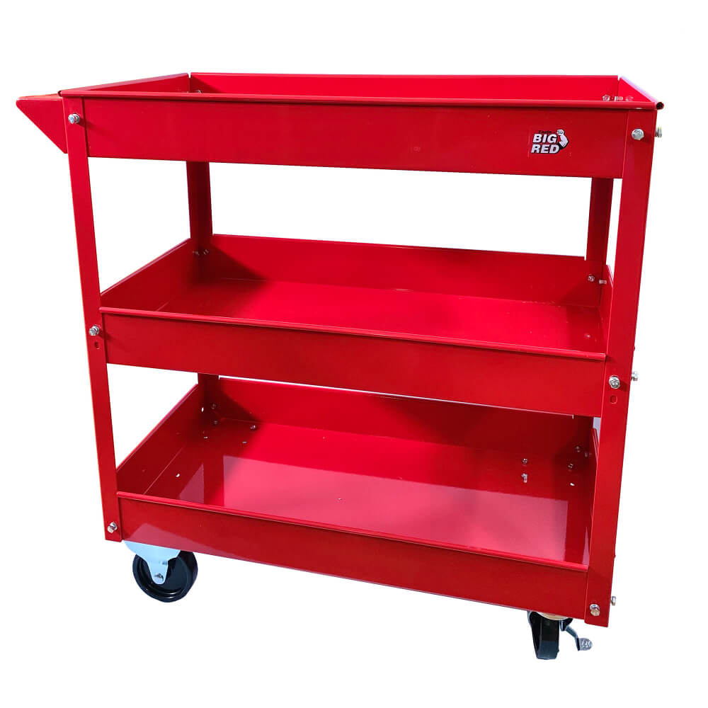 Carro portaherramientas para taller 3 bandejas TL302 Torin Big Red