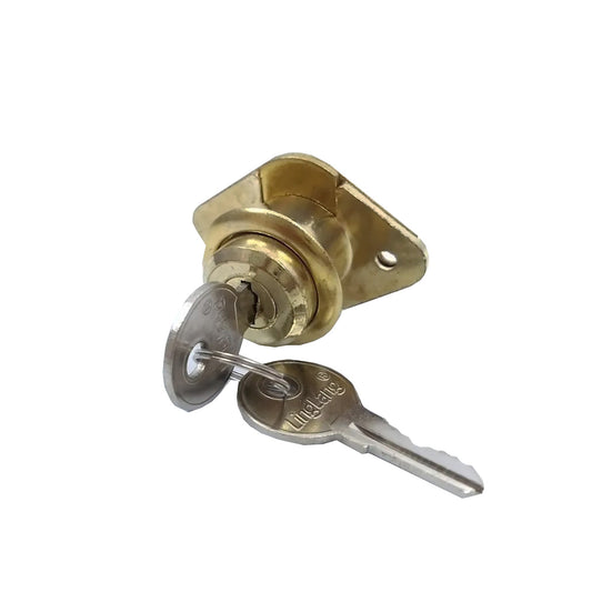 Chapa para mueble marca linglang triangular 2 tornillos HL600 Globe