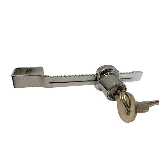 Chapa vitrina marca linglang cromada LM602 Globe