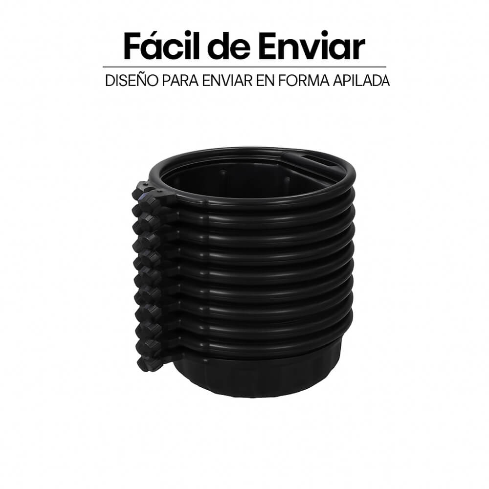 Recipiente especial para recolectar aceite capacidad 16litros ODP/16 Groz