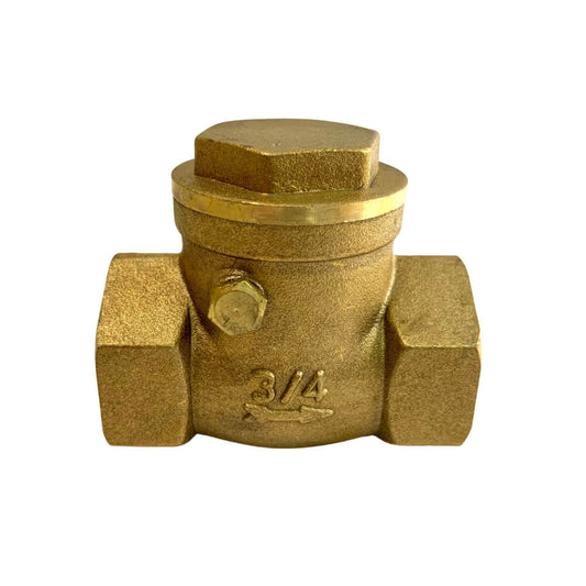 Cheque horizontal PN16 en laton 24410H Hydrosfer