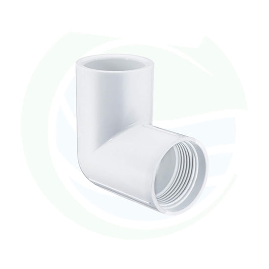 Codo mixto hembra 1/2 liviano MG Xier PVC