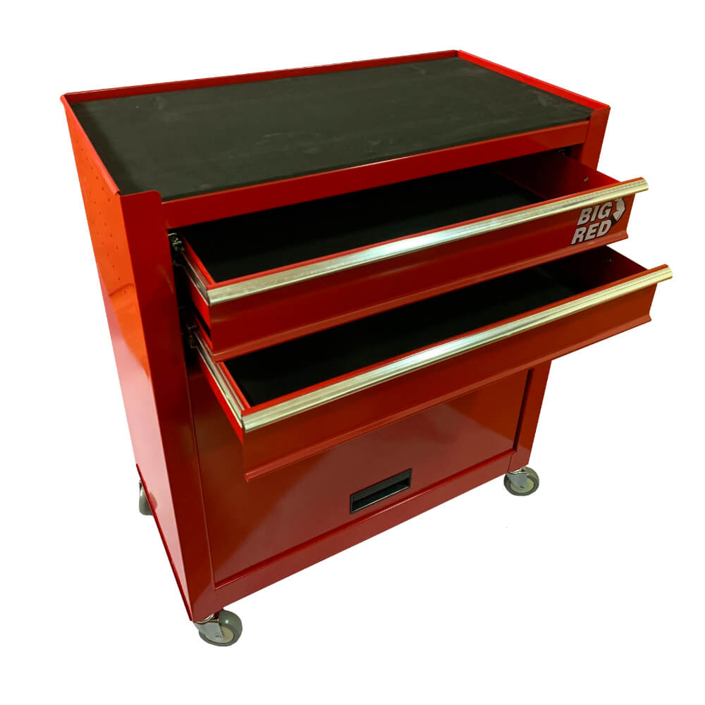 Combo caja de herramientas tipo carro 2 piezas NTBT1306X-NTBR1 Torin Big Red