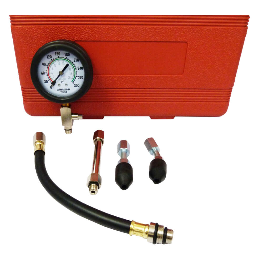 Compresometro para gasolina 0 a 300 libras TRHS-A1018 Torin Big Red