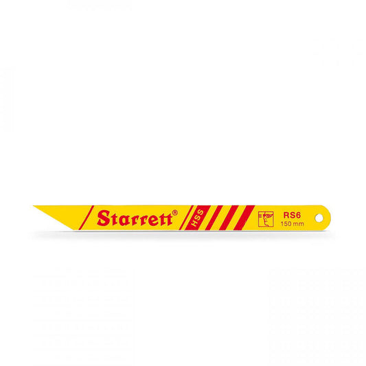 Cuchillas corte cuero empaque x 10 unidades - 6 Pulgadas x 0.65 (150mm) RS-6 Starrett