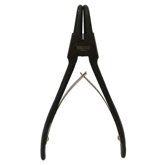 Pinza pines alemana curva Hazet